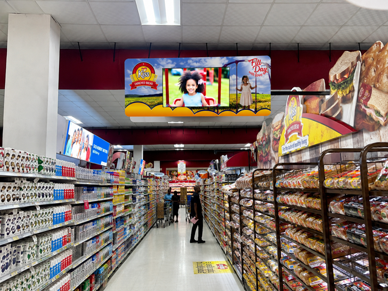 Supermarket Branding image